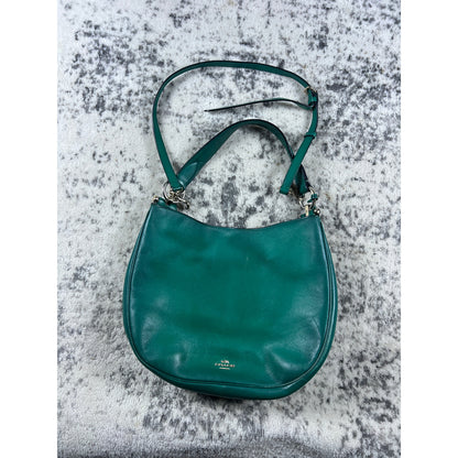 Teal Green COACH Hobo Crossbody/Shoulder Bag
