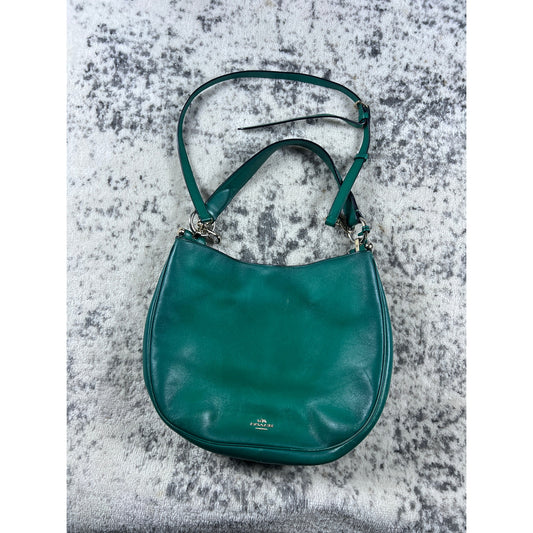 Teal Green COACH Hobo Crossbody/Shoulder Bag