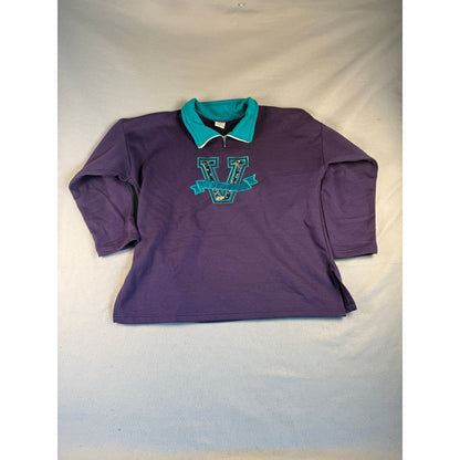 Vintage Cityscape Sweatshirt Womens - M
