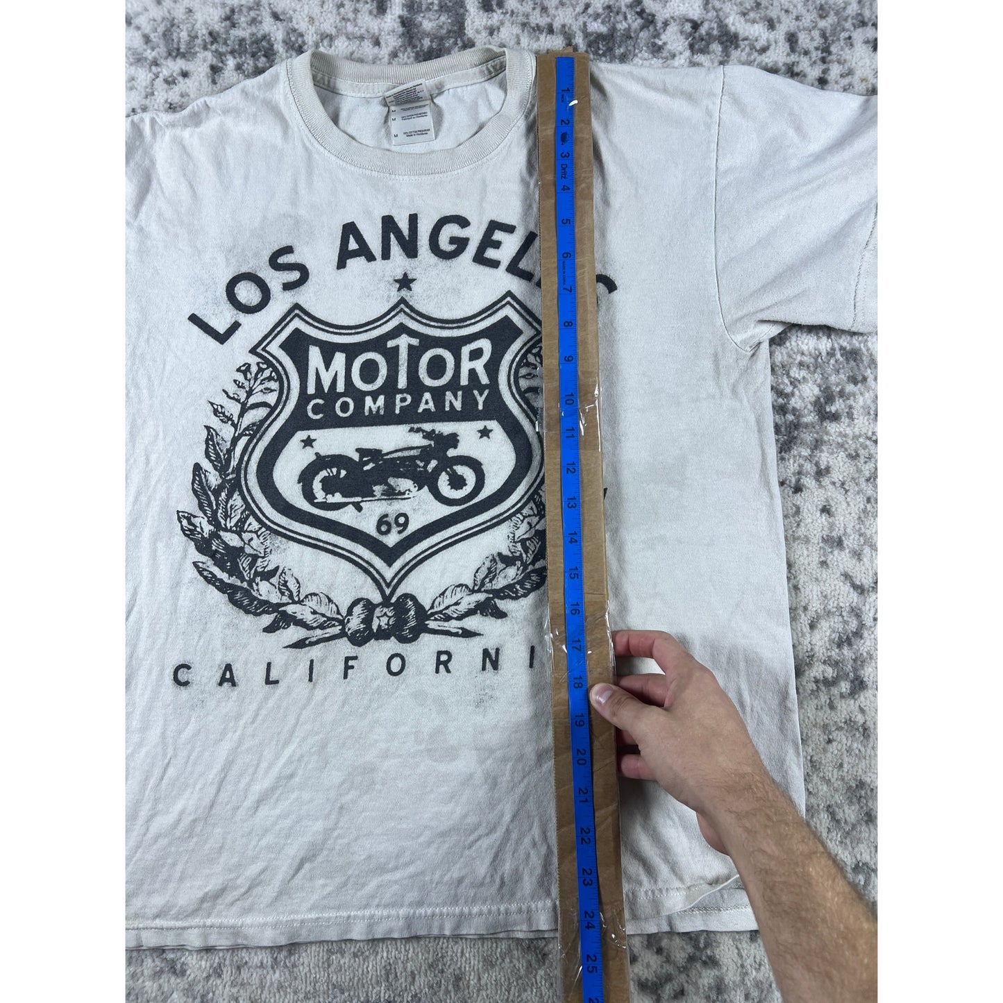 Vintage Los Angeles Motor Company Tee - M