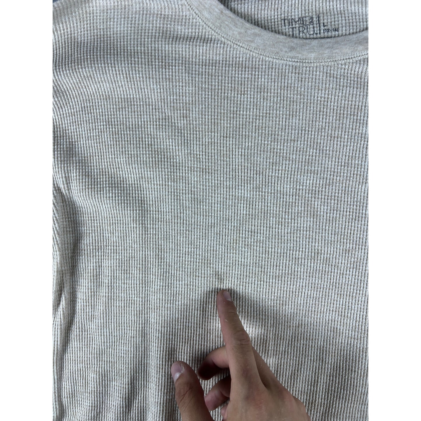Time and Tru Thermal Shirt Womens - L