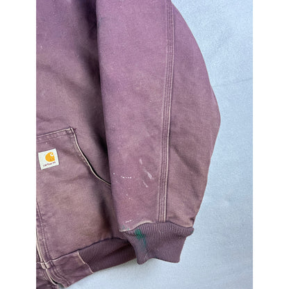 Carhartt Washed Duck Active Jacket Womens - M