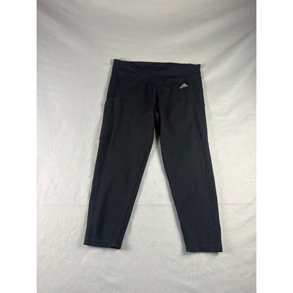 Adidas Climalite Capri Leggings - L