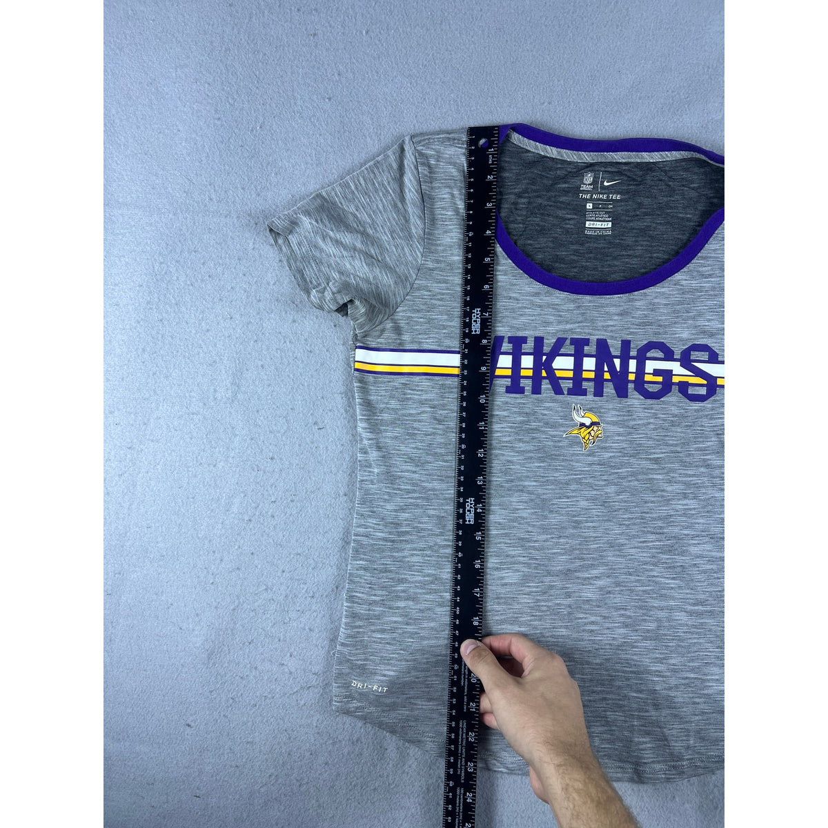 Minnesota Vikings Nike Tee Womens - S