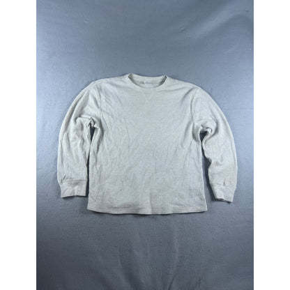 Wonder Nation Thermal Waffle Knit Shirt Boys - 14-16