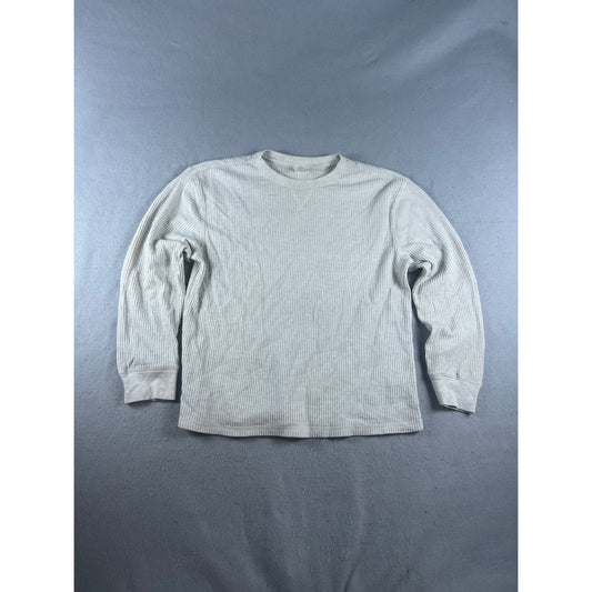 Wonder Nation Thermal Waffle Knit Shirt Boys - 14-16