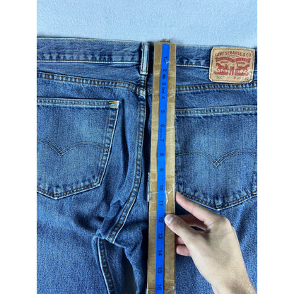 Levi's 505 Regular Fit Straight Jeans - 36x30