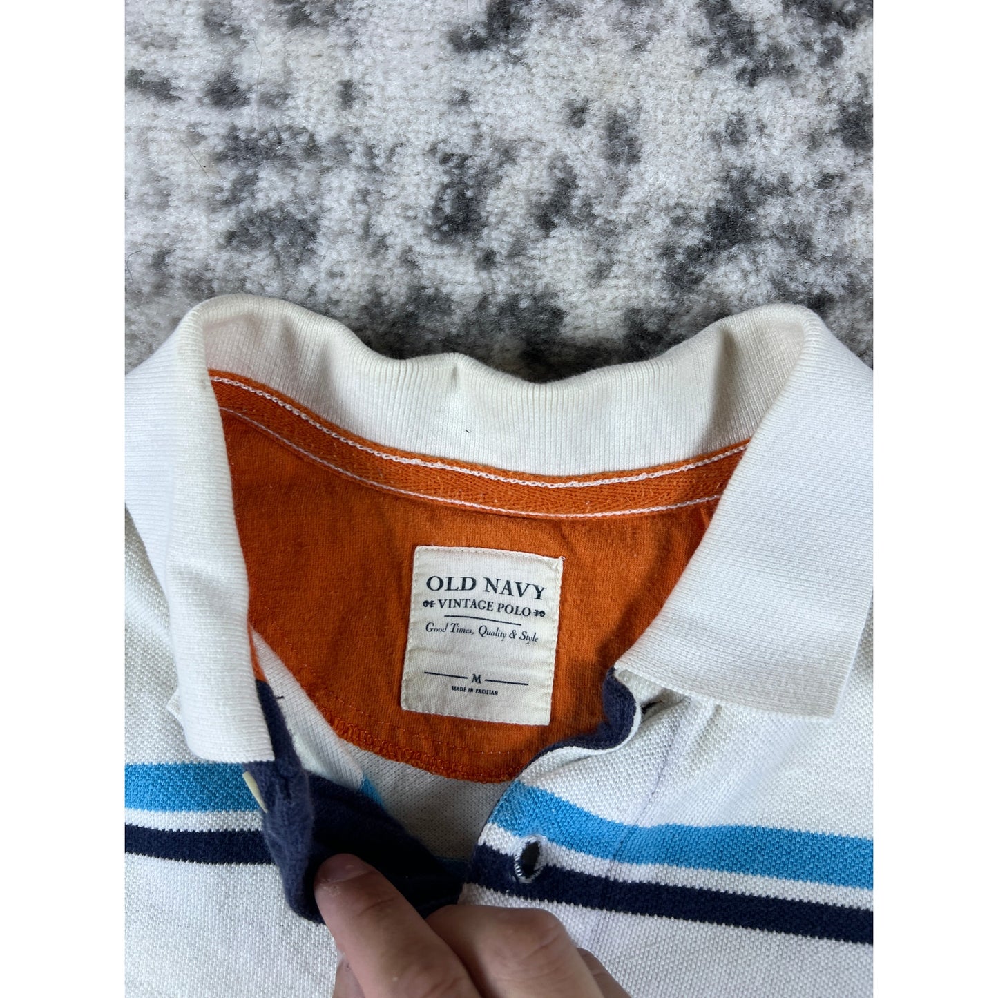 Old Navy Vintage Polo Shirt - M