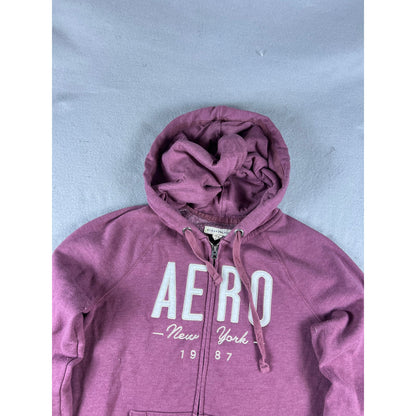 Y2K Aeropostale Hoodie Womens - M