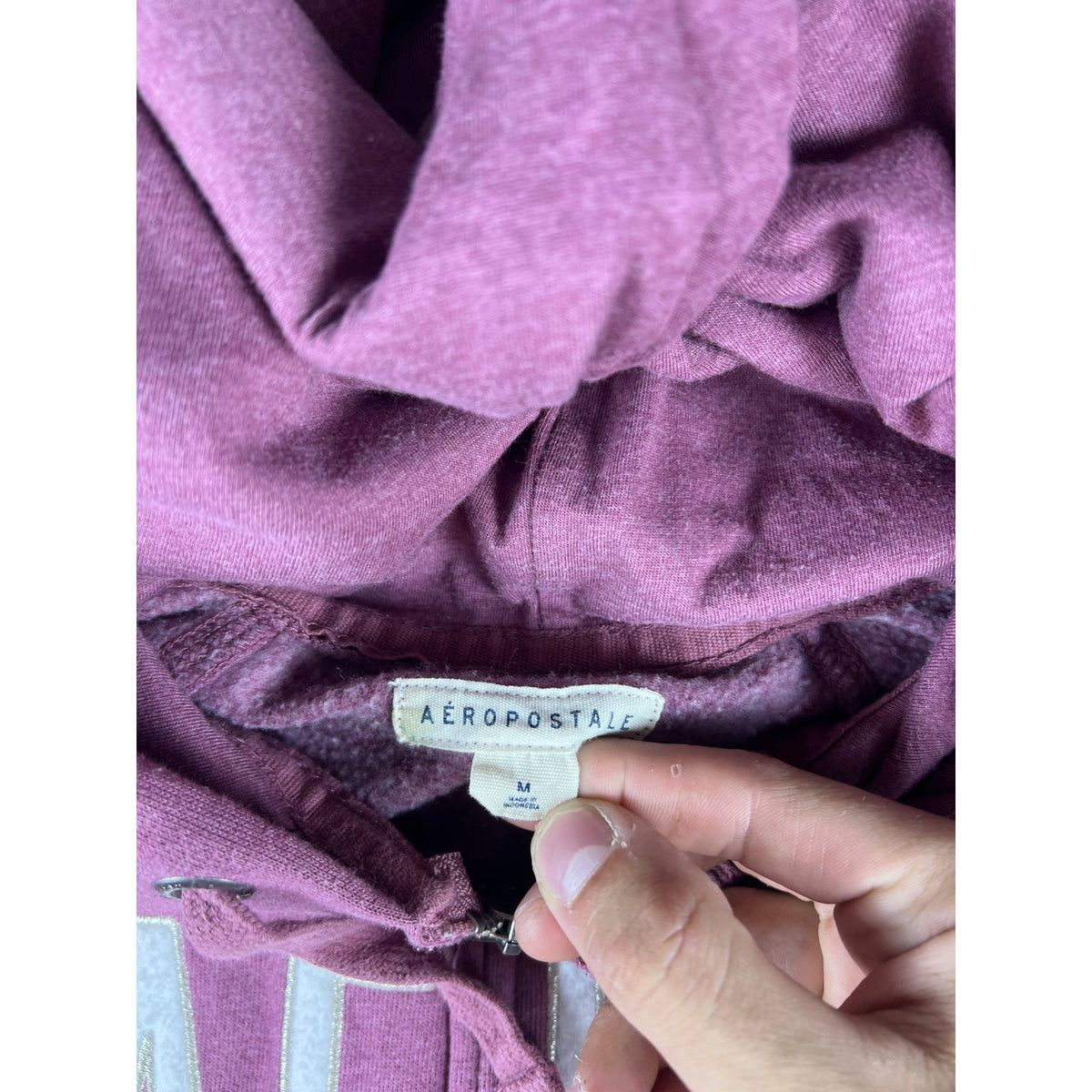 Y2K Aeropostale Hoodie Womens - M