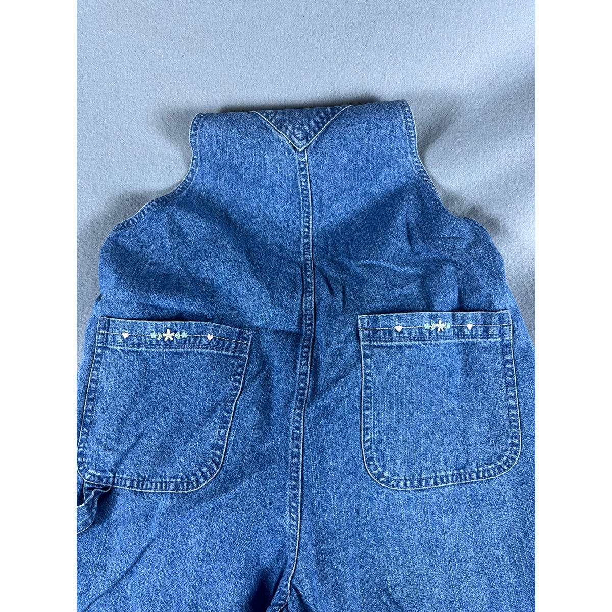Vintage Christopher & Banks Denim Overalls Womens - L