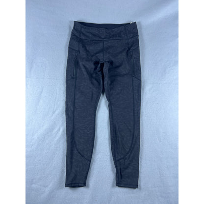 Athleta Rainier Printed Tight Reflective Leggings - L