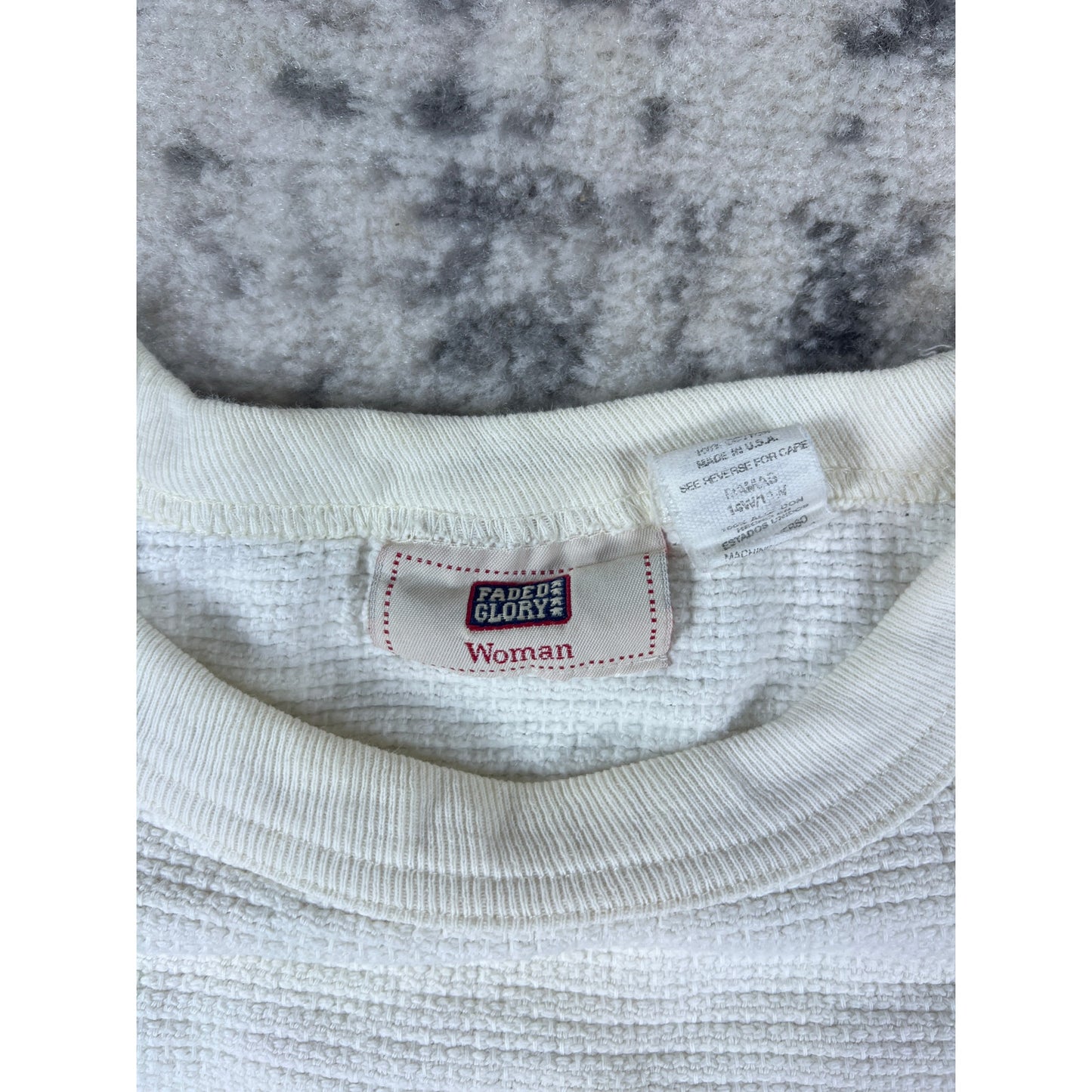 Vintage Faded Glory Sweatshirt - 14W