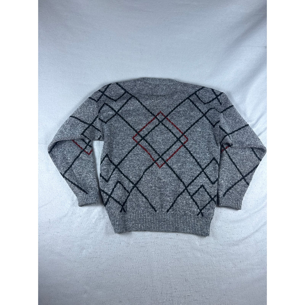Vintage London Fog Argyle Sweater - L