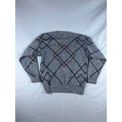 Vintage London Fog Argyle Sweater - L