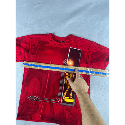 Star Wars Jango Fett All Over Print T-Shirt Youth - L