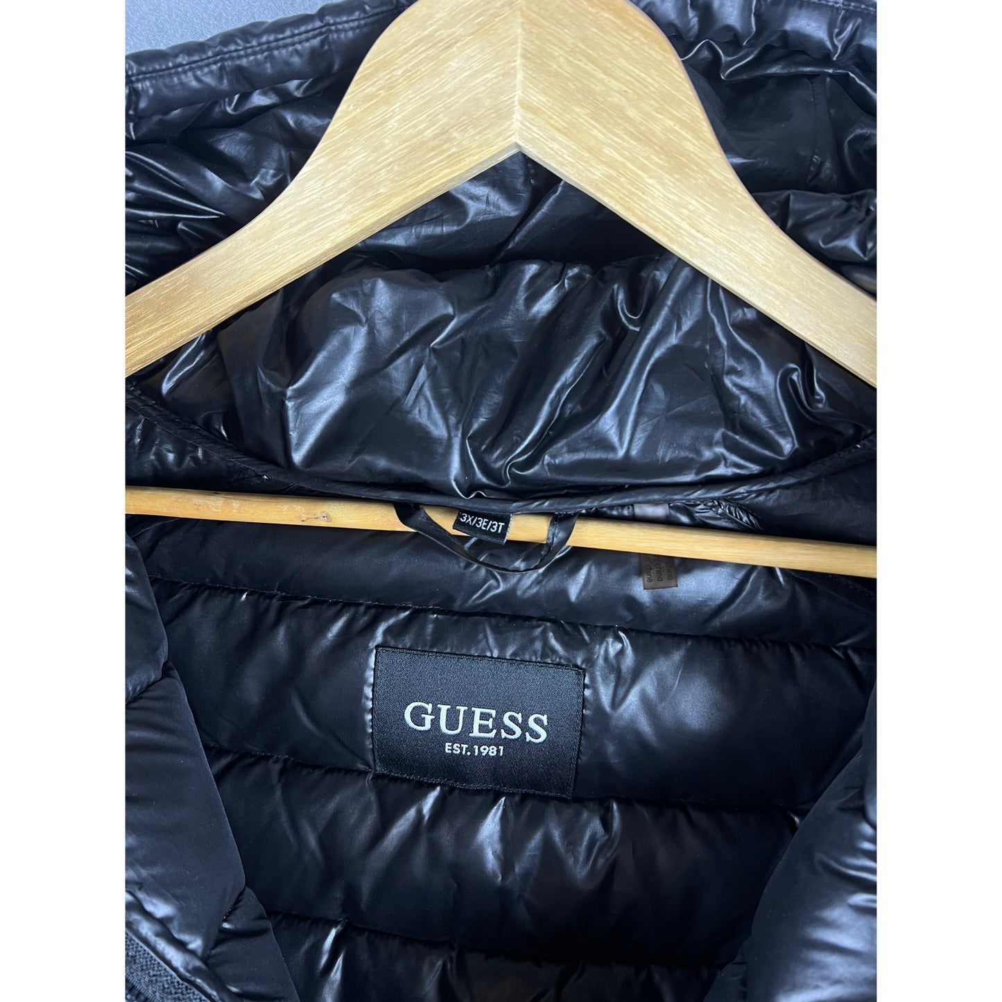 Guess Puffer Jacket Womens - 3X