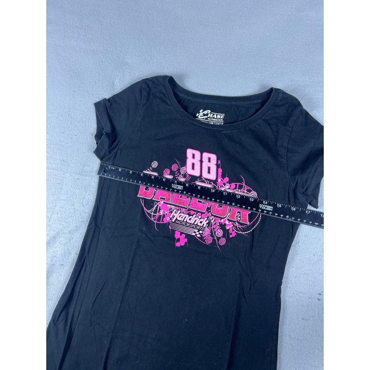 Chase Authentic Nascar Dale Jr Shirt Womens - M