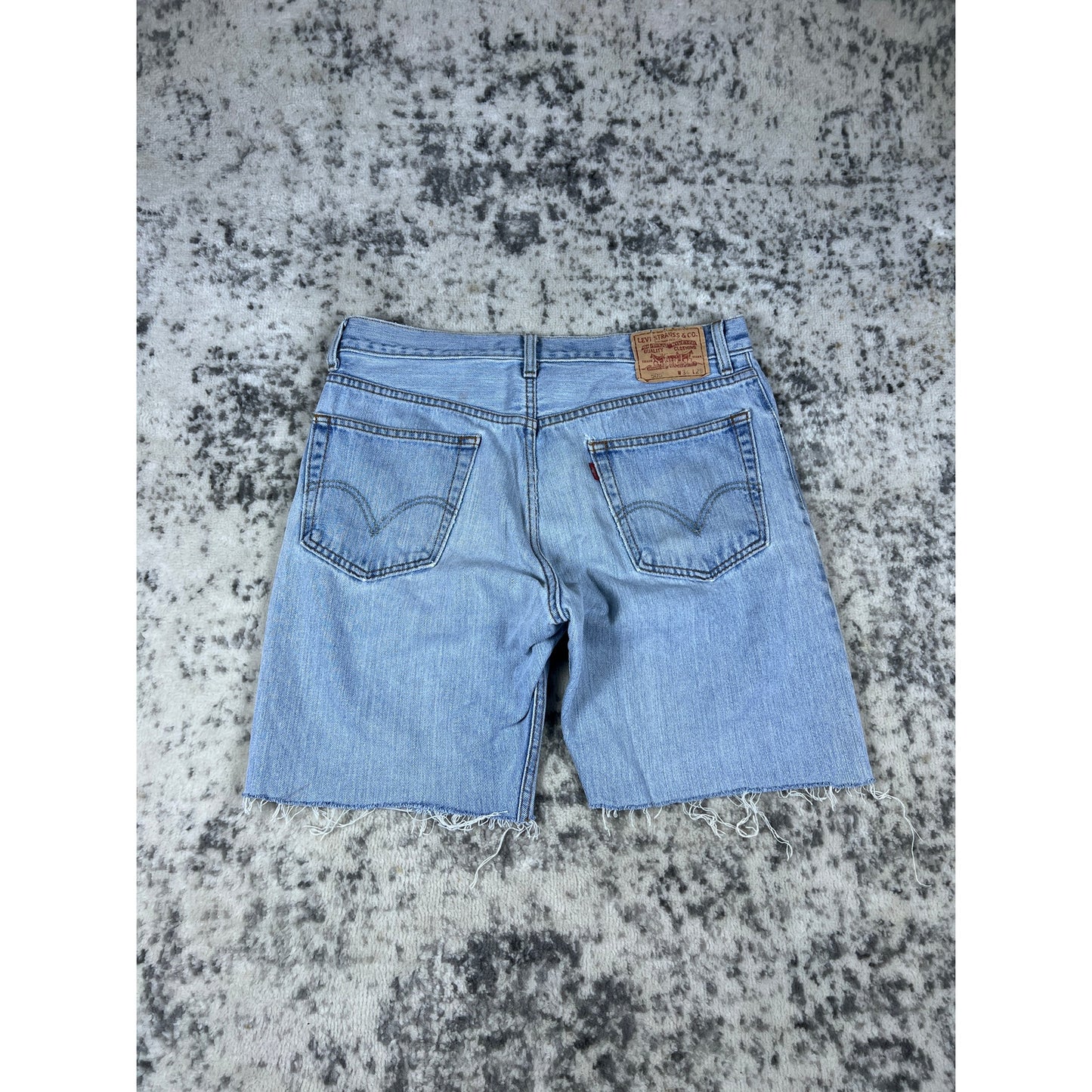 Y2K Levi's 505 Denim Shorts - 34