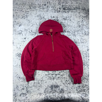 Lululemon Red Scuba Oversized Hoodie - XS/S