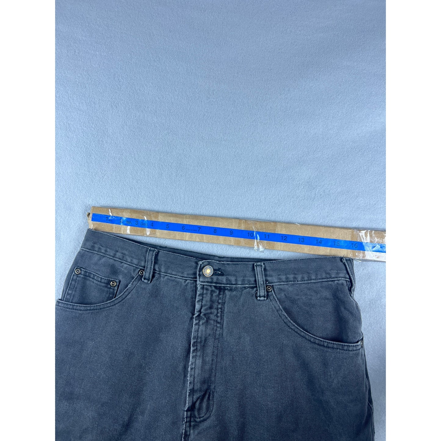 Vintage Route 66 Denim Shorts - 32