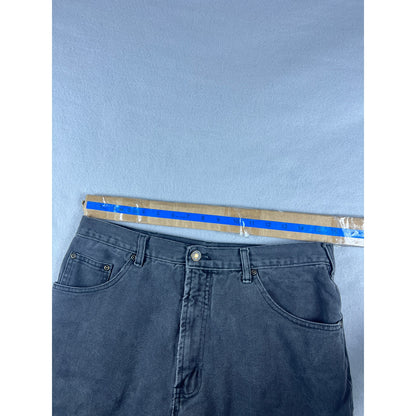 Vintage Route 66 Denim Shorts - 32