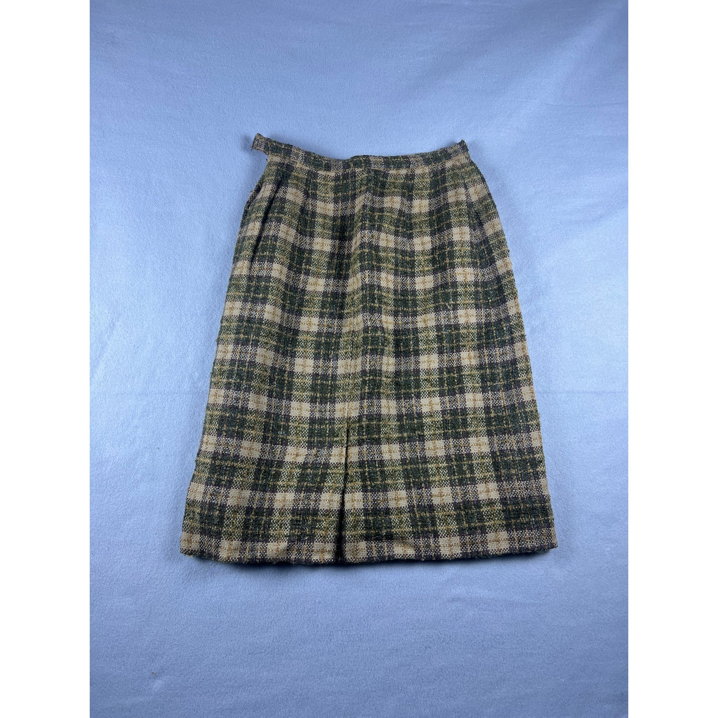Vintage Wool Tweed Skirt - XS