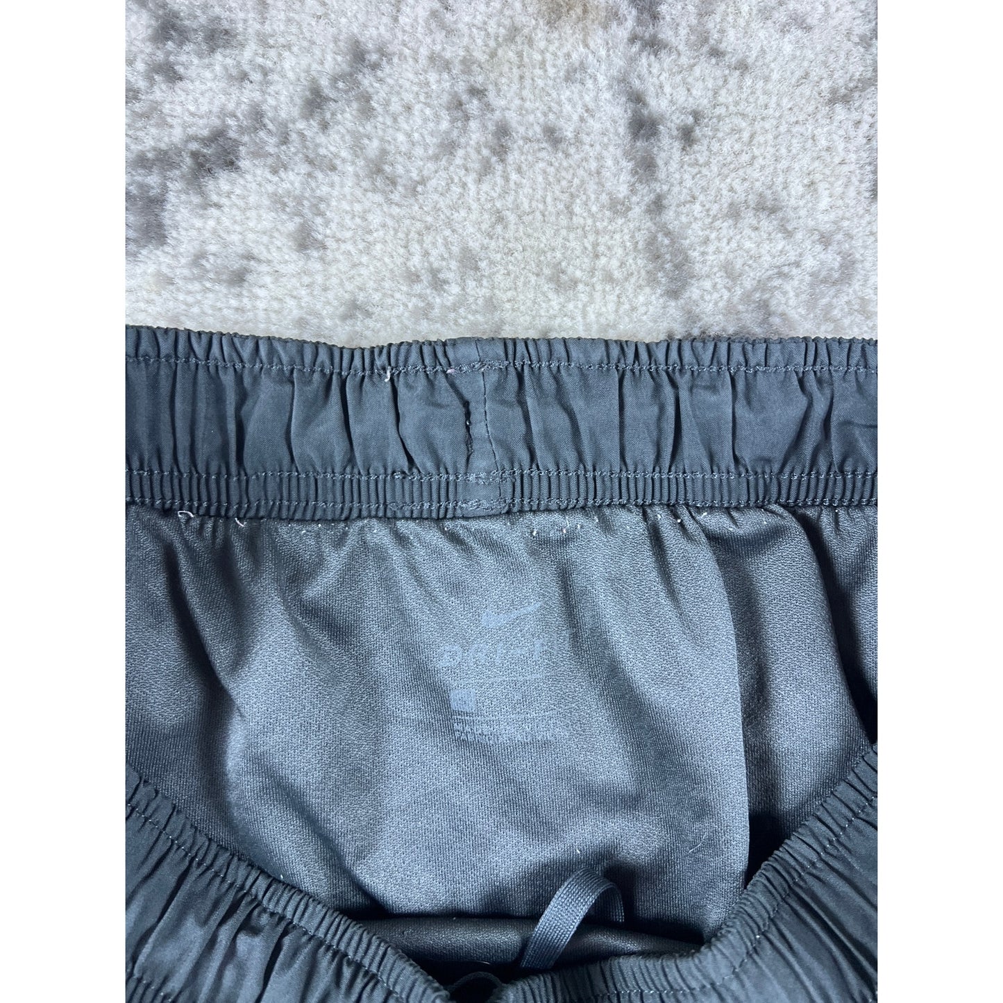 Womans Grey Nike Athletic Shorts - XS