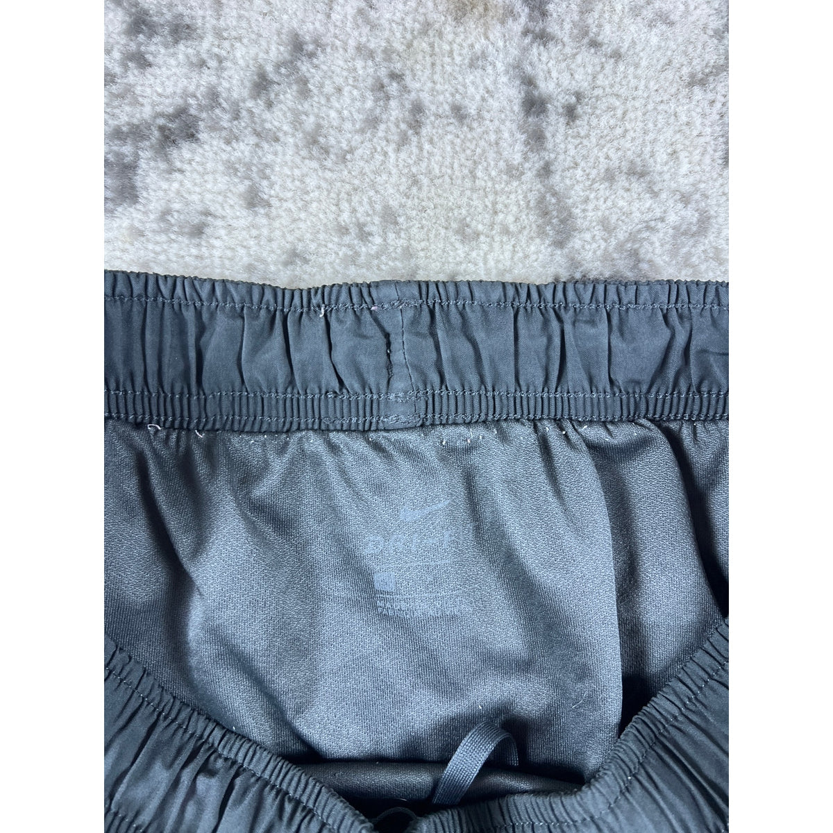 Womans Grey Nike Athletic Shorts - XS