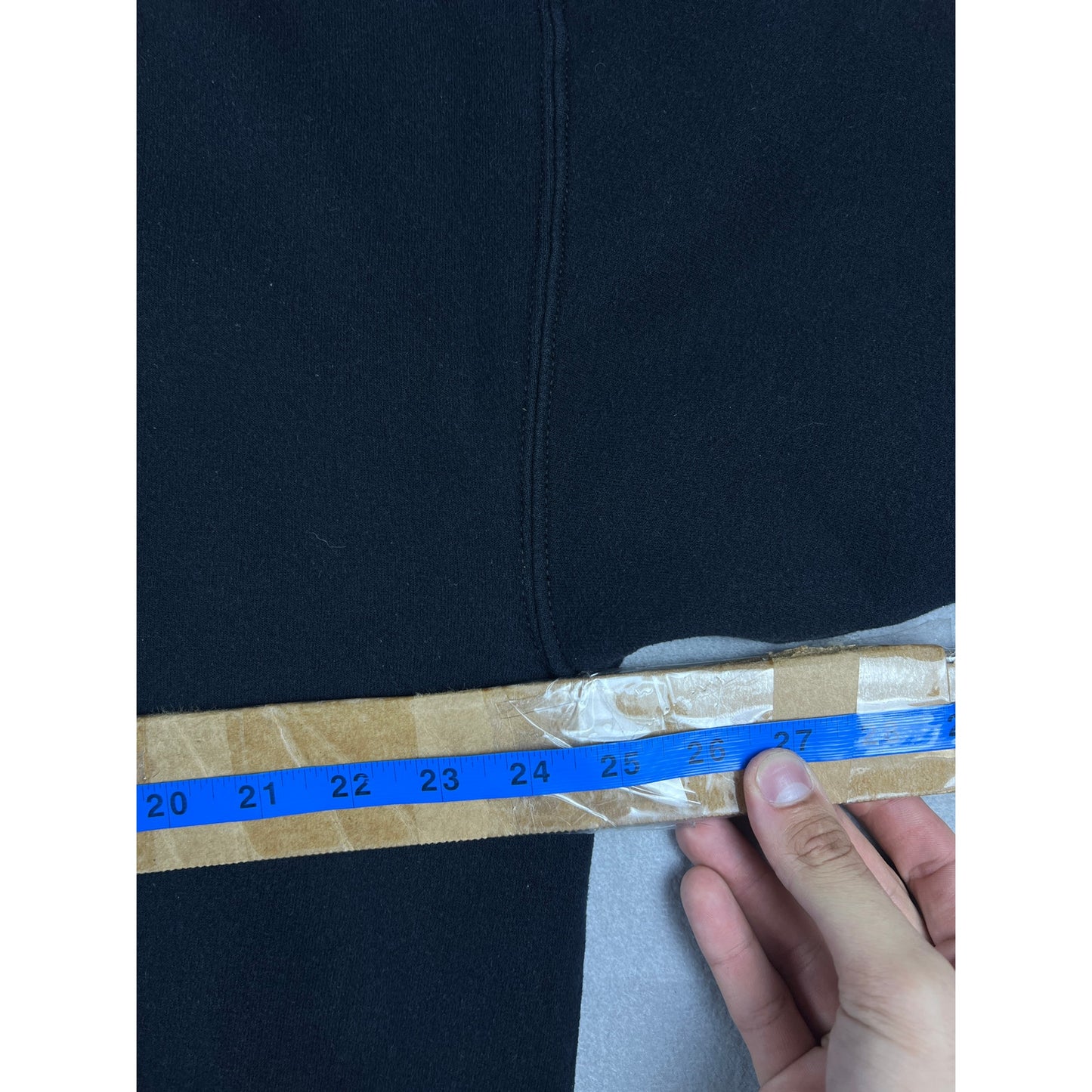 Vintage Black Star Wars hoodie - L