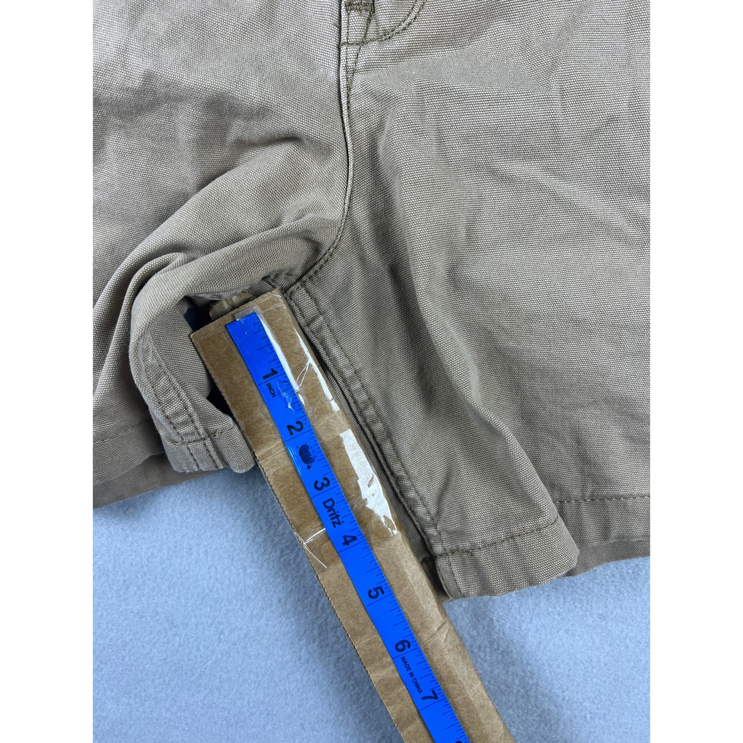 Ariat Rebar Made Tough Canvas Shorts - 29