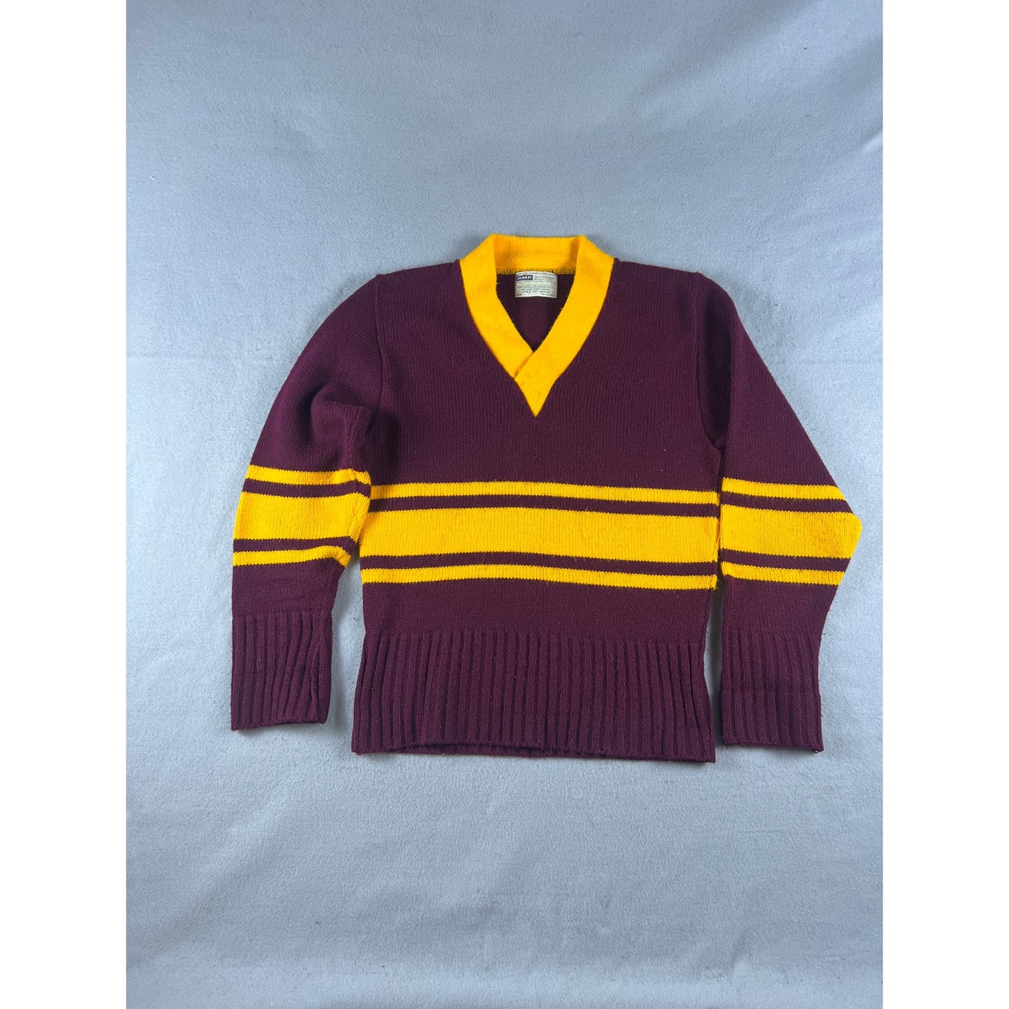Vintage AMF Tennessee American Knit Award Sweater - S