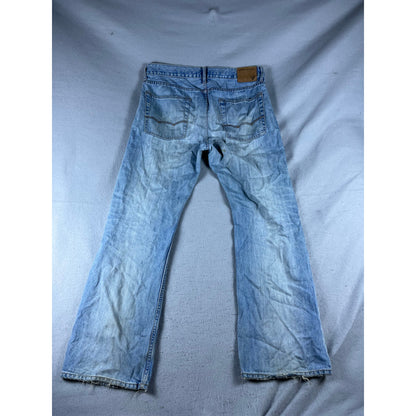 American Eagle Distressed Bootcut Jeans - 34x32