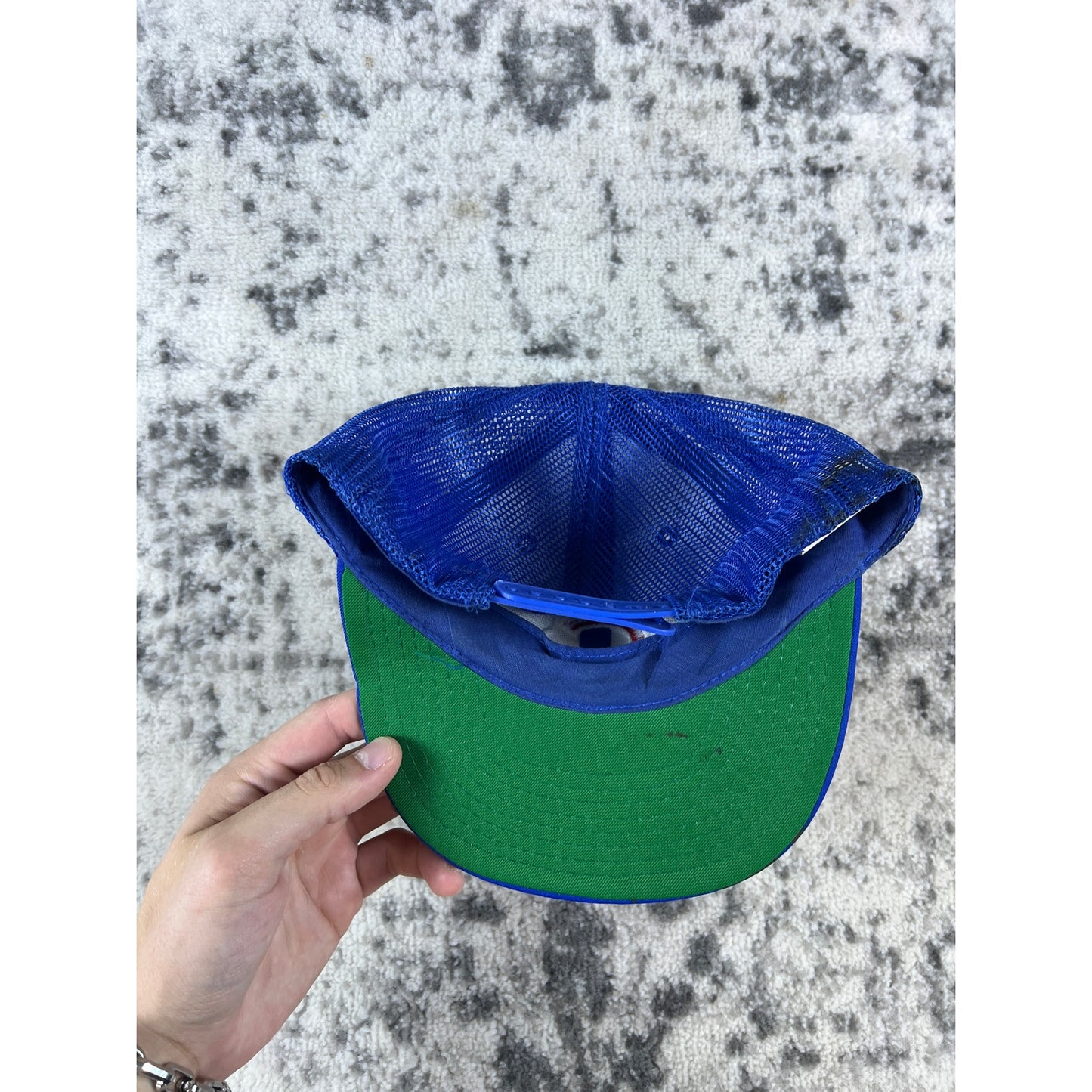 Vintage 90s Chicago Cubs Hat - OS