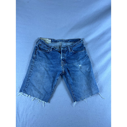 Abercrombie & Fitch Denim Shorts - 32