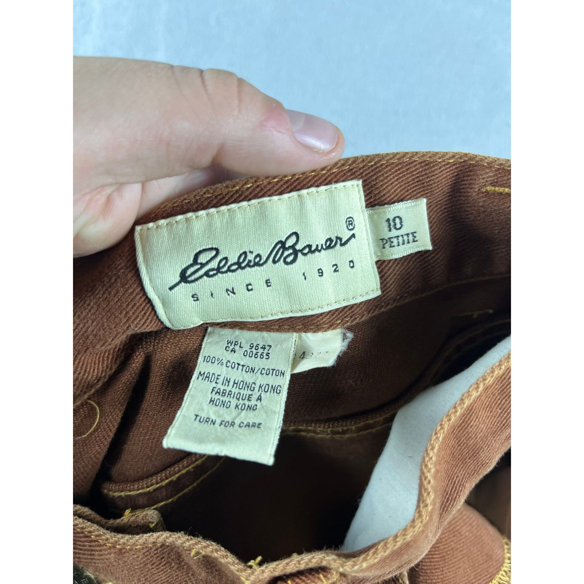 Vintage Eddie Bauer Cargo Shorts - 10P