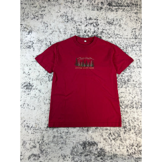 Vintage Custer State Park T-Shirt - M