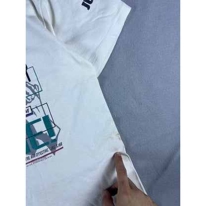 Vintage 90s Christian T-Shirt - L