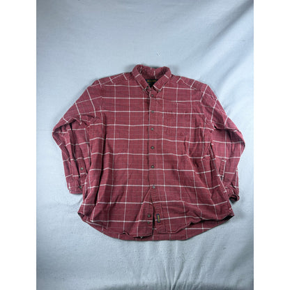 Woolrich Flannel Plaid Shirt - 2XL