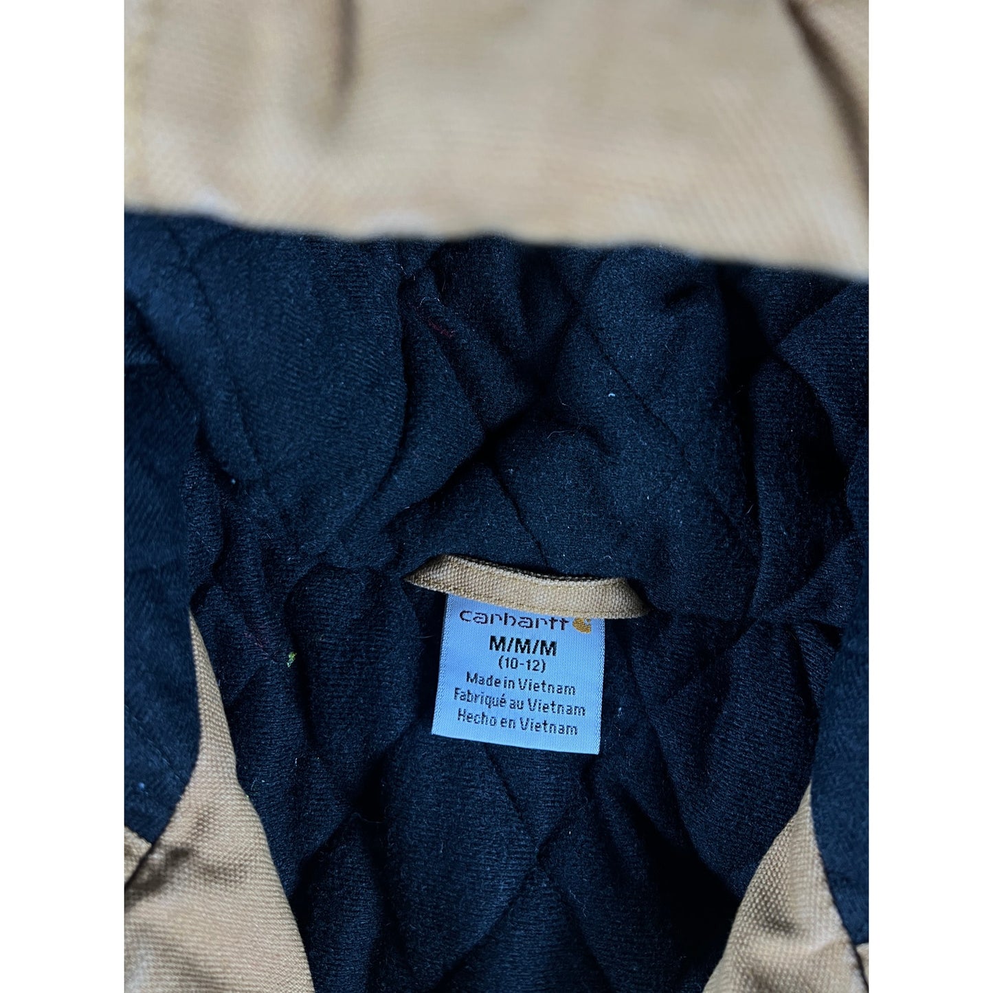 Carhartt Duck Canvas Jacket Youth - XL
