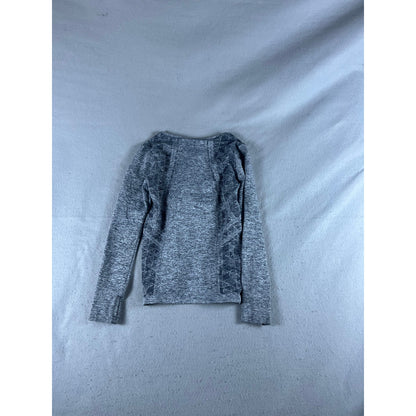 Athleta Seamless Hoodie Top Girls - S/7