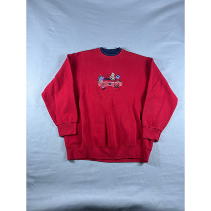 Vintage Teddy Bear Sweatshirt - XL