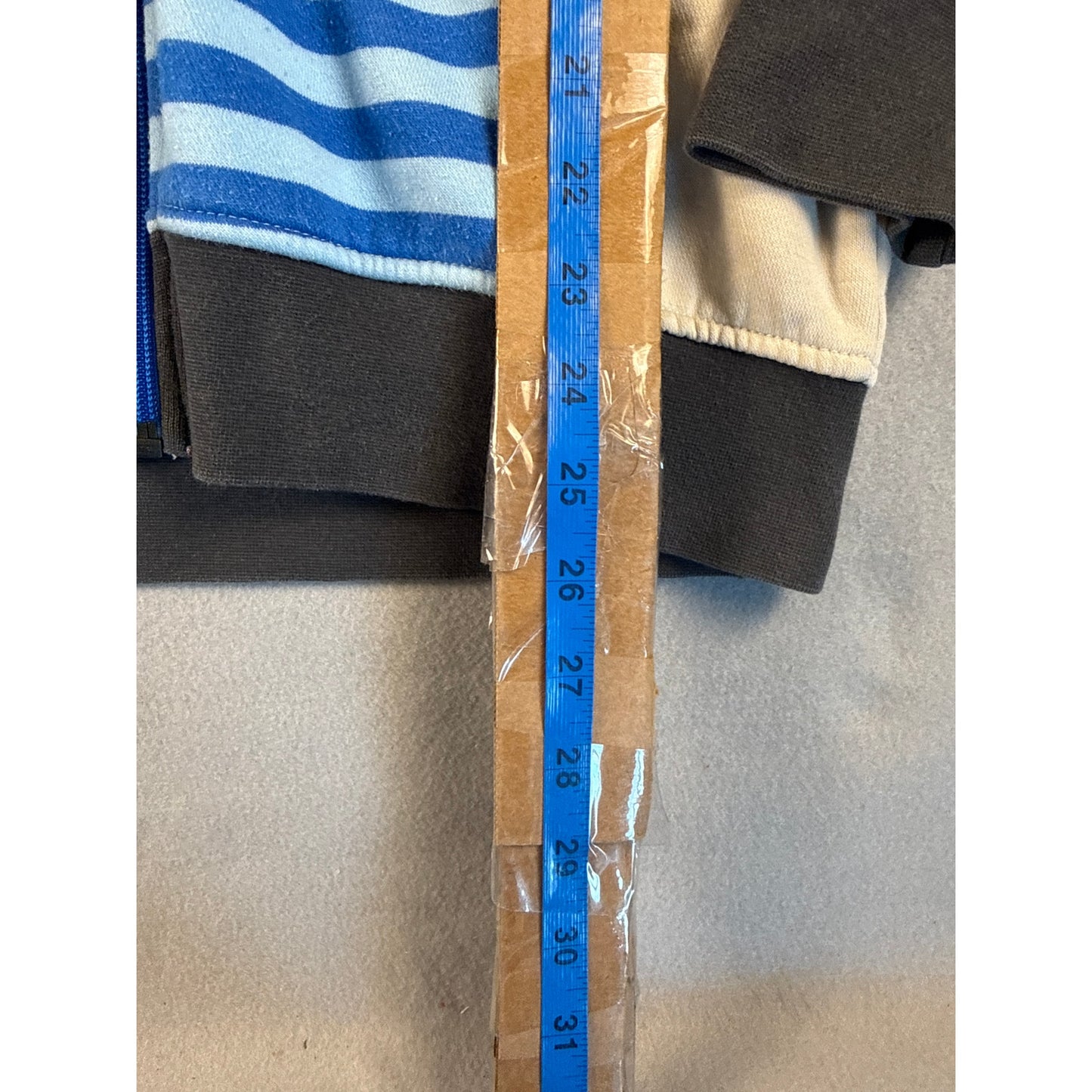 Adidas Originals Striped Hoodie - M