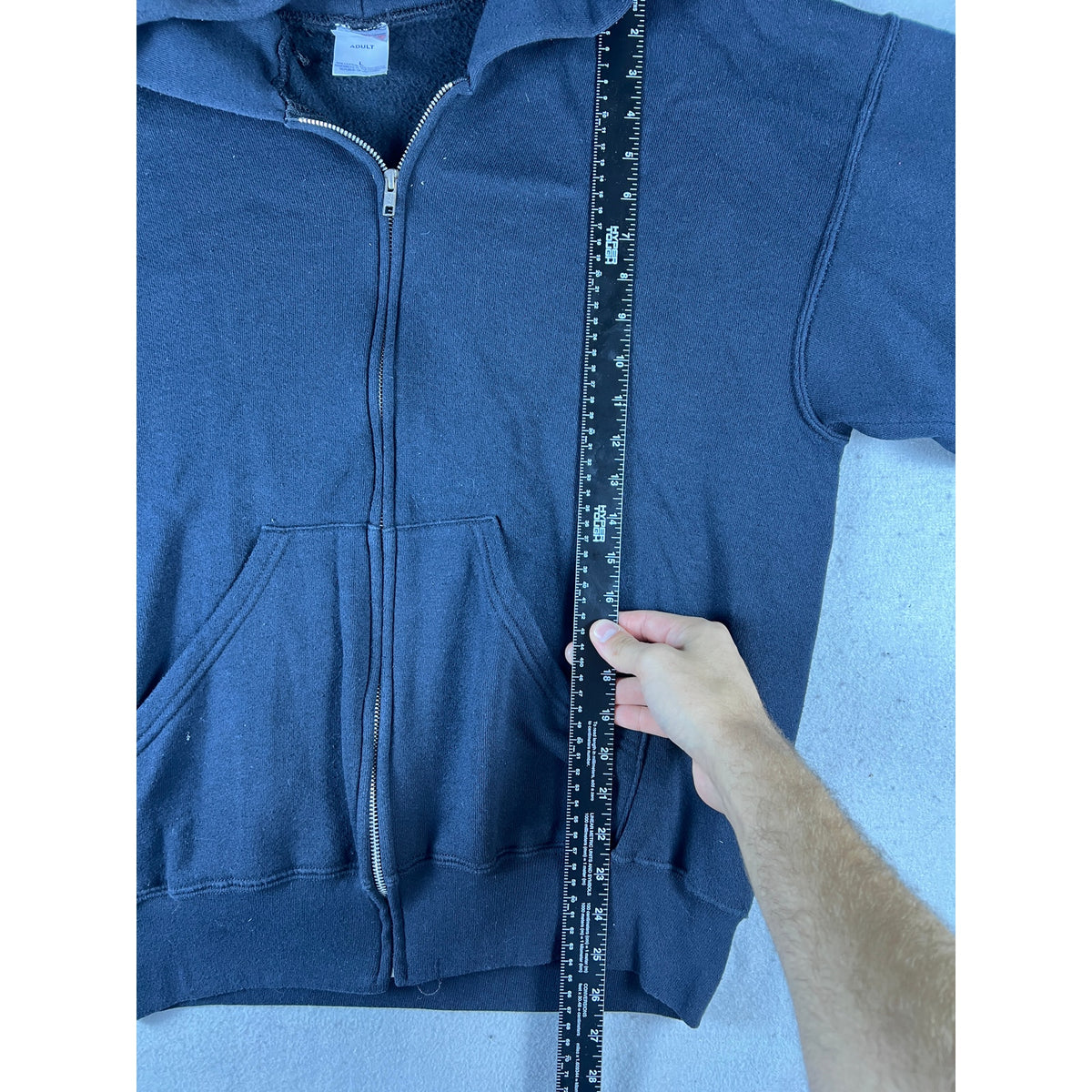 Soffe Hoodie Sweatshirt - L