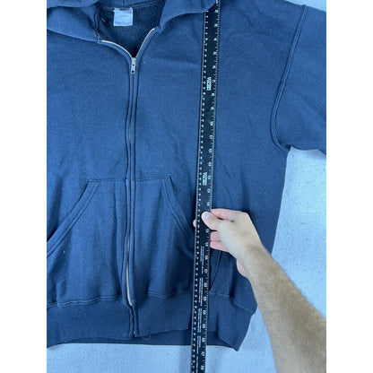Soffe Hoodie Sweatshirt - L