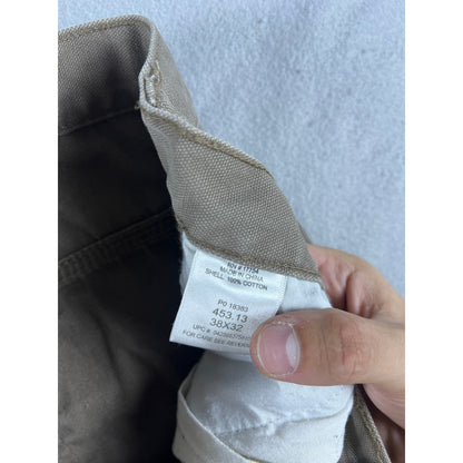 KEY Canvas Double Knee Carpenter Pants - 38x32
