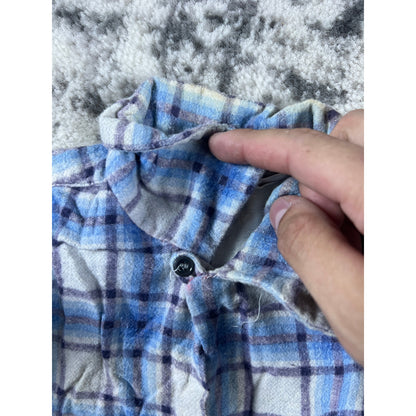Vintage Penney's Flannel Shirt Boys - 10