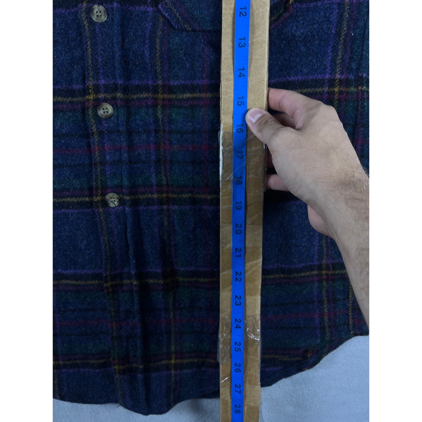 Vintage Woolrich Flannel Plaid Shirt - M
