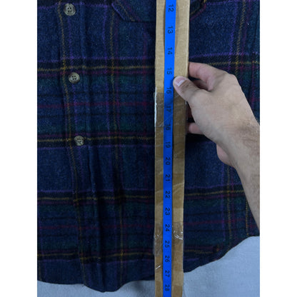 Vintage Woolrich Flannel Plaid Shirt - M