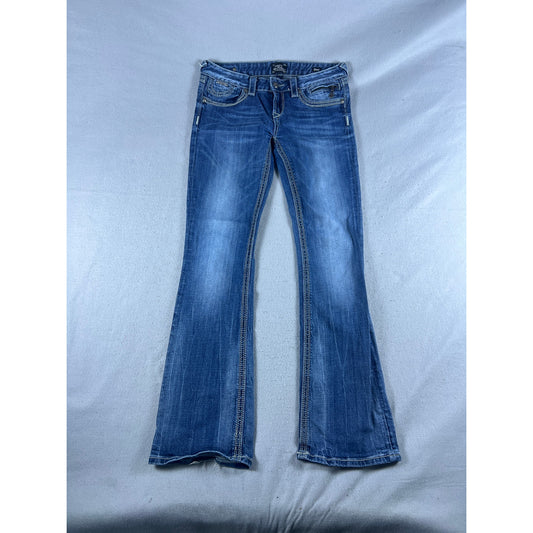 Y2K Rerock Express Bootcut Low Rise Jeans - 8